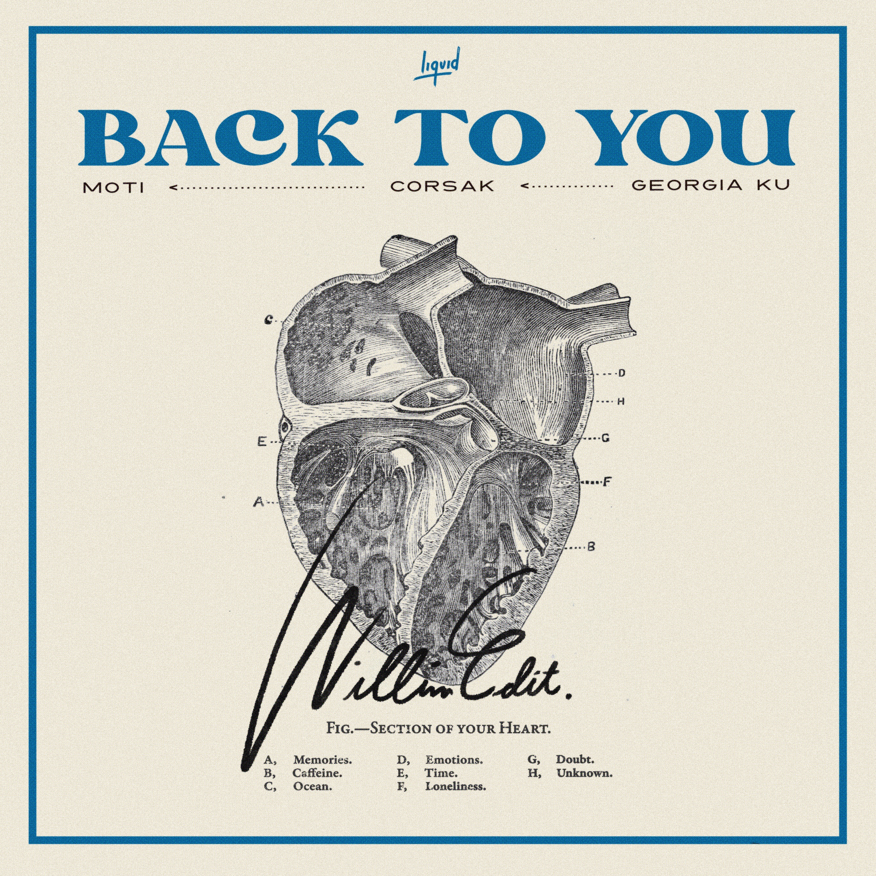 Back To You (Willim Edit) - Single album cover