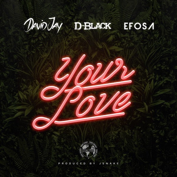 Your Love (feat. JSnake) - Single album cover