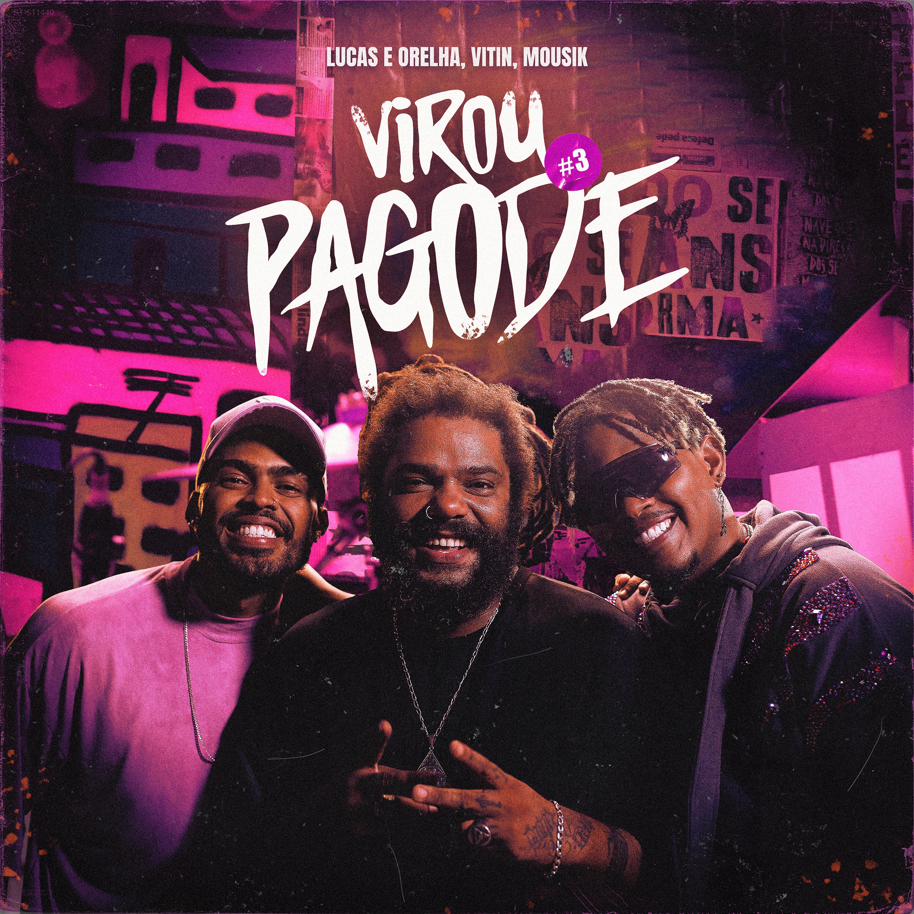 Virou Pagode #3 - Single album cover