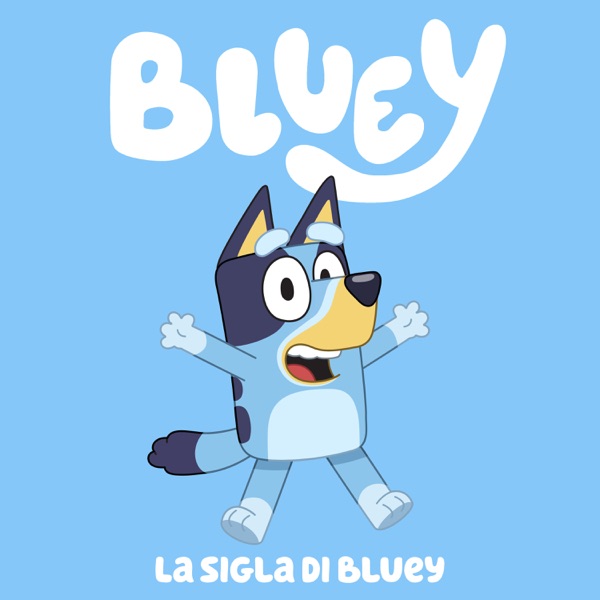 La sigla di Bluey (Italian Version) - Single album cover
