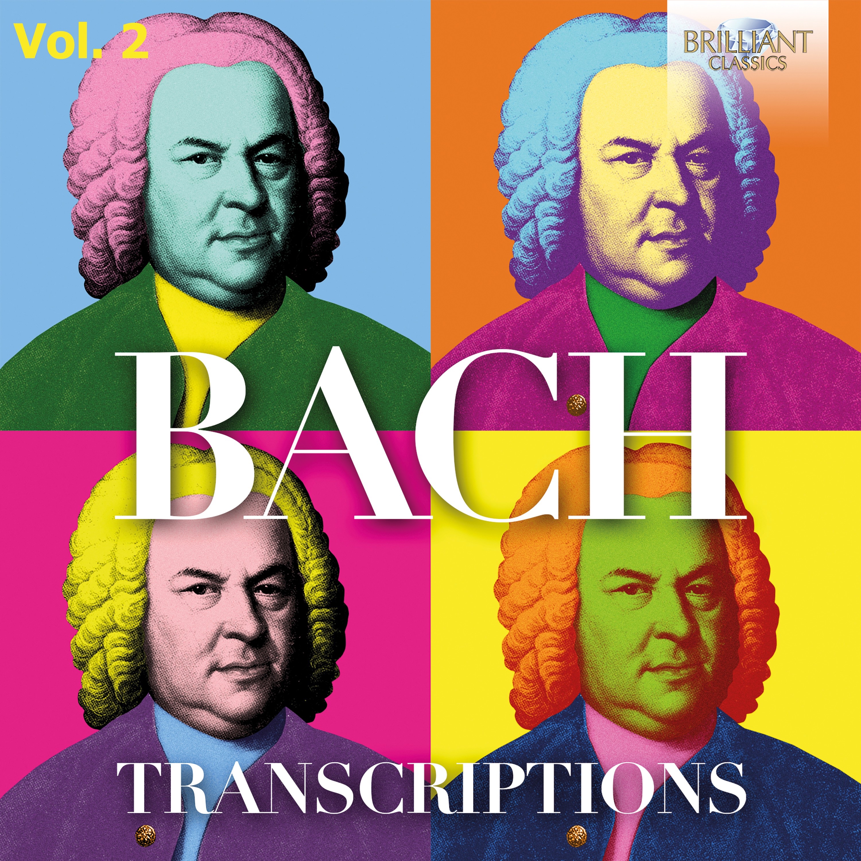 Bach Transcriptions, Vol. 2 album cover