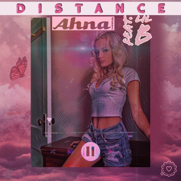 Distance (feat. Lil B) - Single album cover
