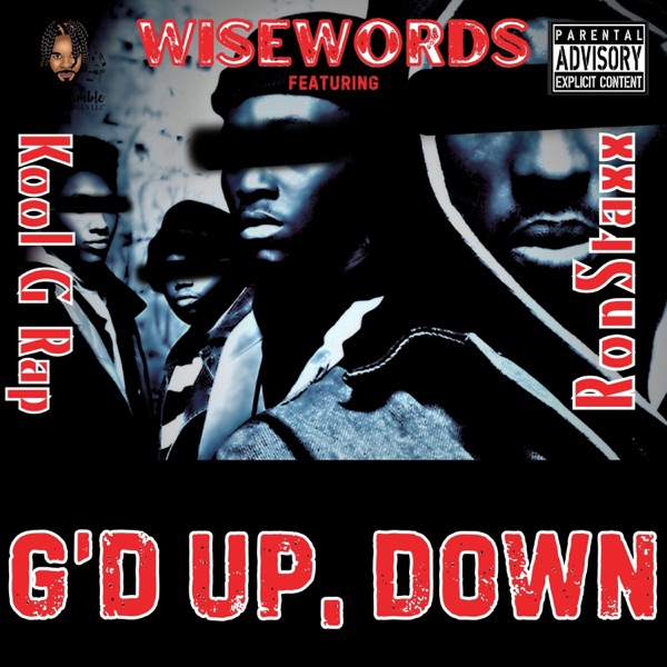 G'd Up, Down (feat. Kool G Rap & RonStaxx) - Single album cover