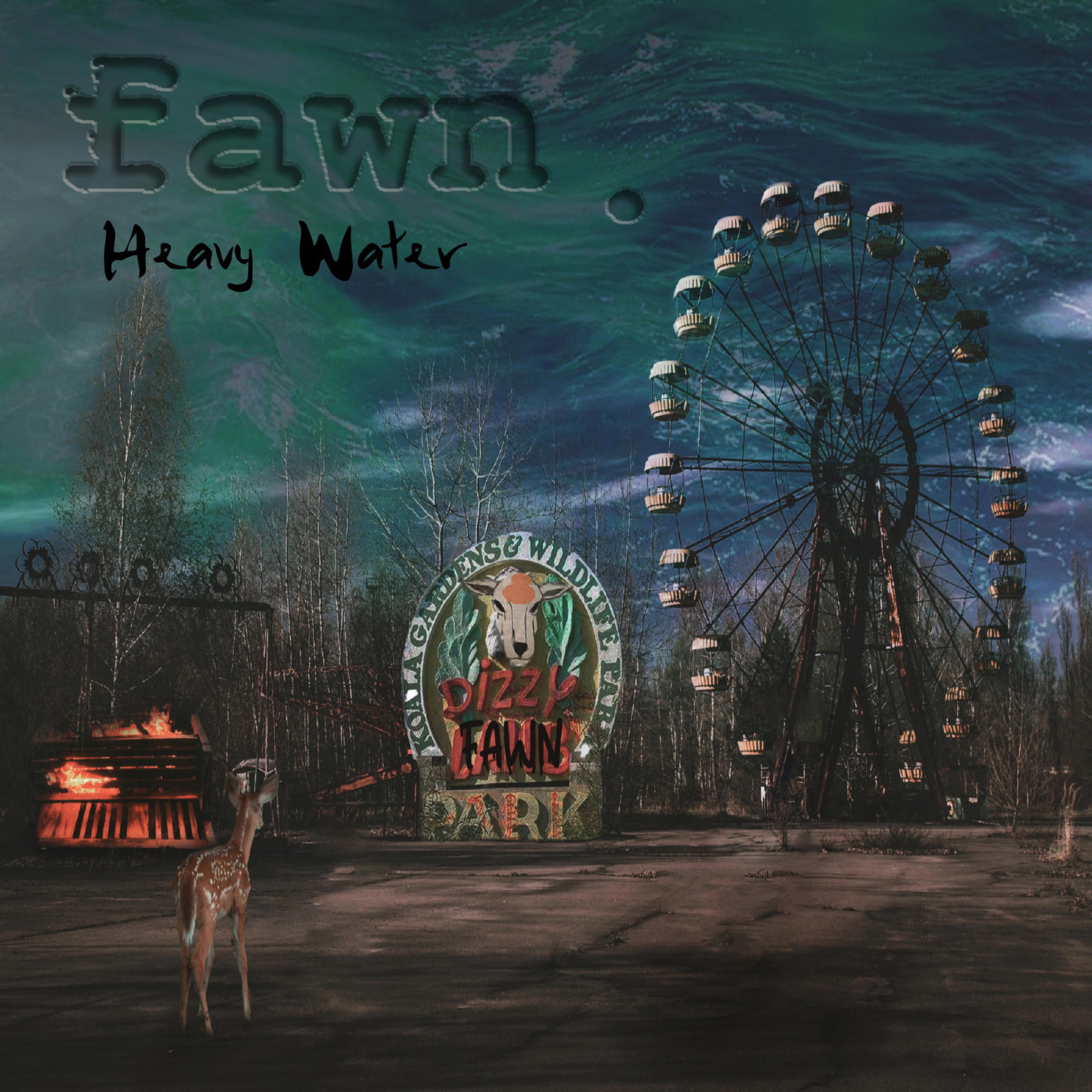 Heavy Water - EP album cover