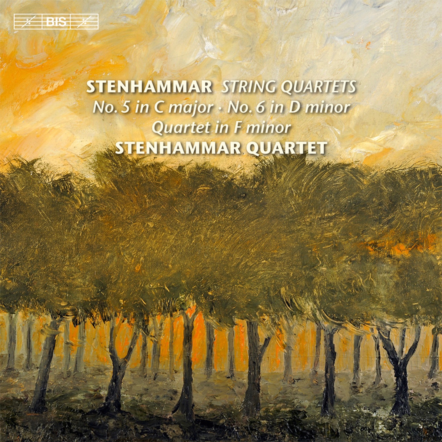 Stenhammar: String Quartets Nos. 5 & 6 album cover