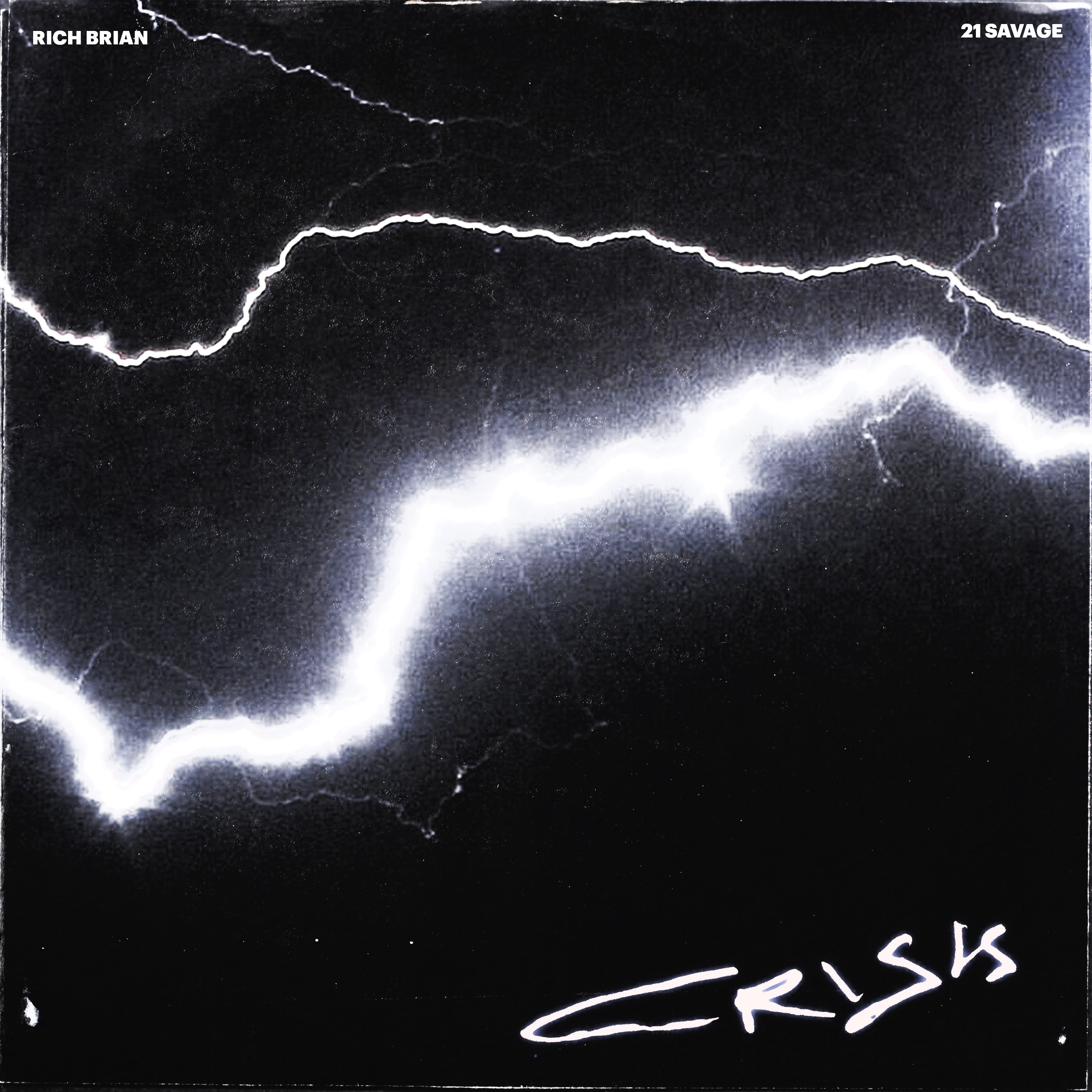 Crisis (feat. 21 Savage) - Single album cover