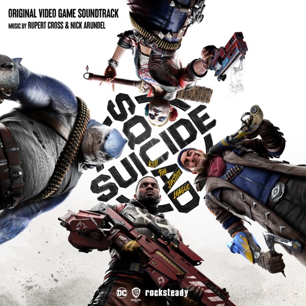 Suicide Squad: Kill the Justice League (Original Video Game Soundtrack) album cover