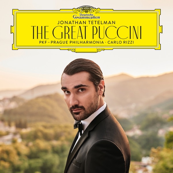 The Great Puccini album cover