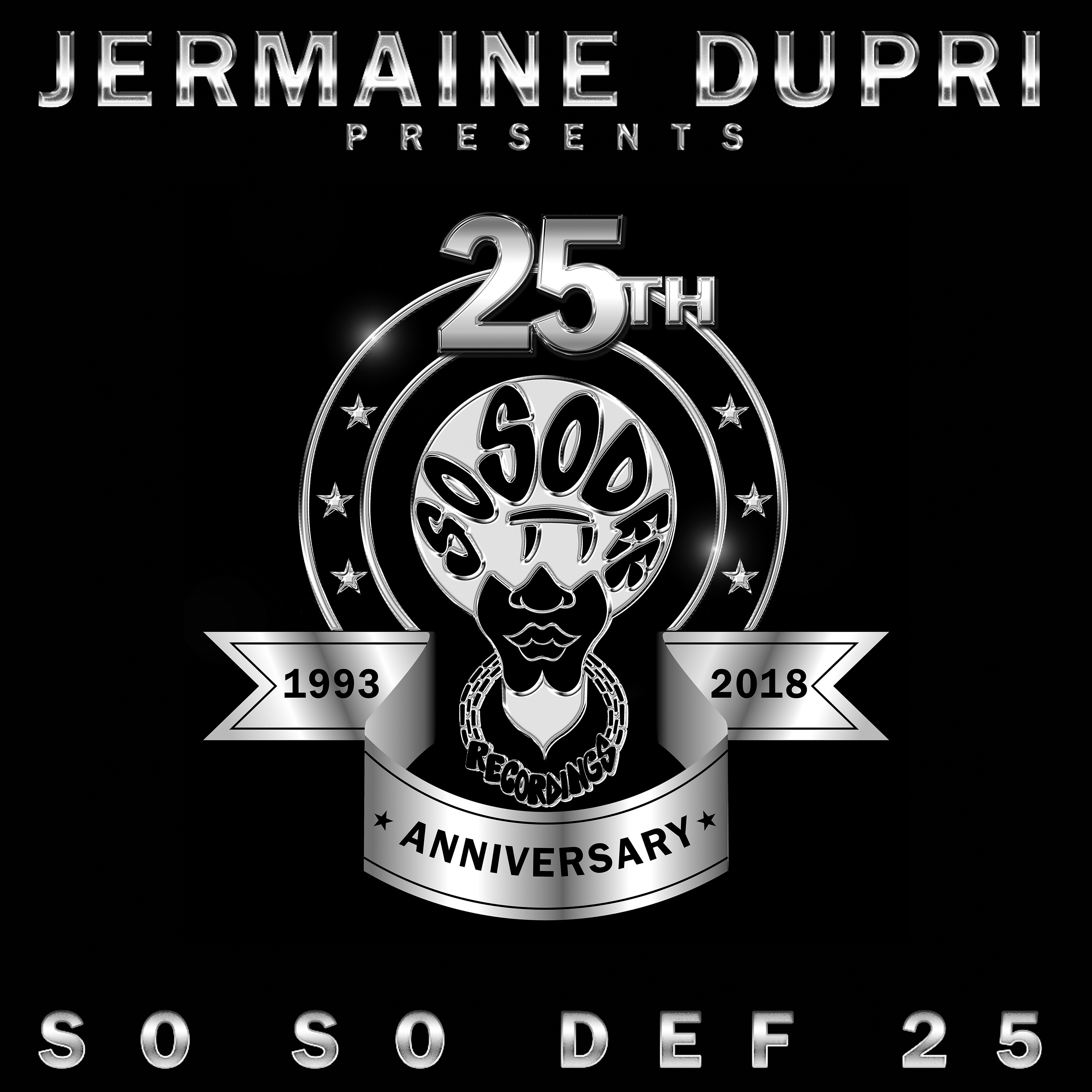 Jermaine Dupri Presents... So So Def 25 album cover