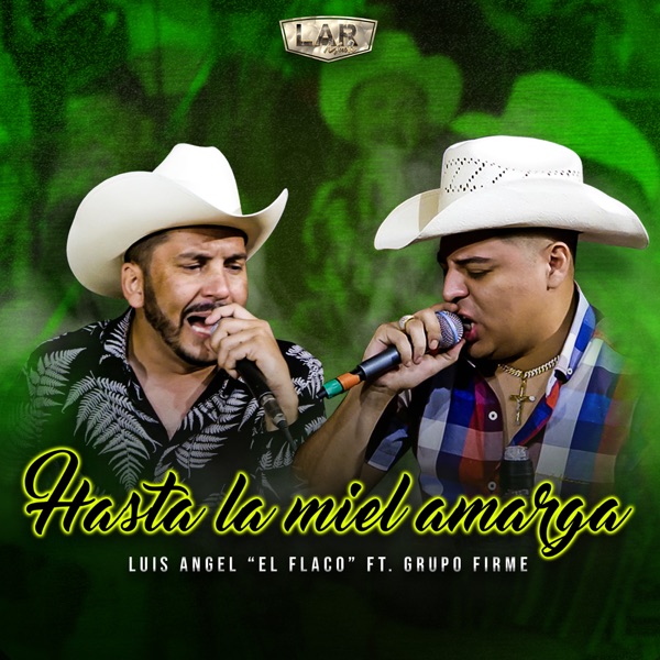 Hasta la Miel Amarga (En Vivo) - Single album cover