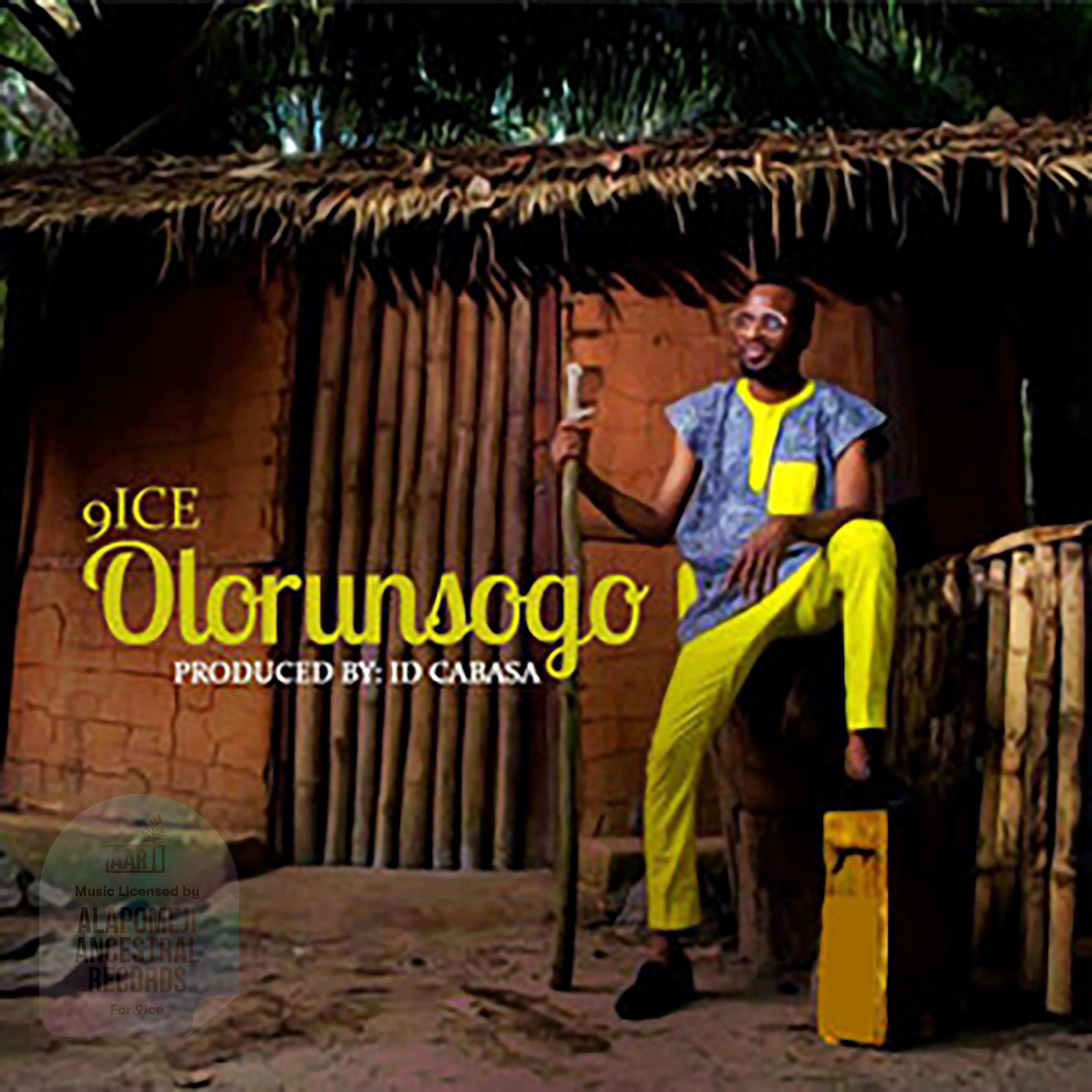 Olorunsogo - Single album cover