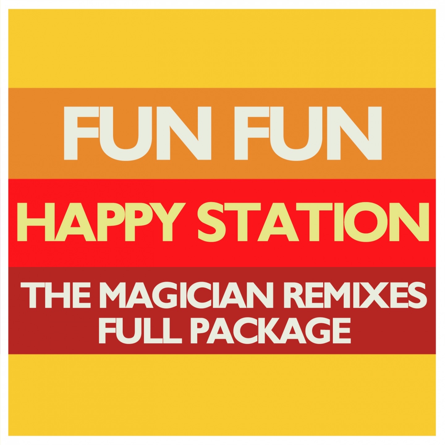 Happy Station (The Magician Remixes Full Package) - EP album cover