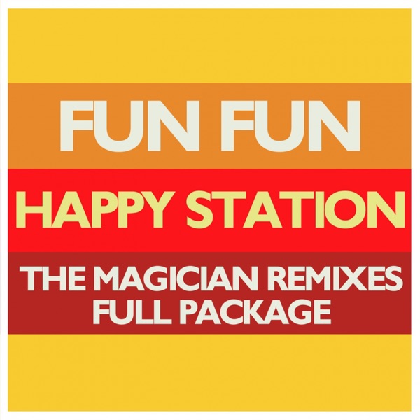 Happy Station (The Magician Remixes Full Package) - EP album cover