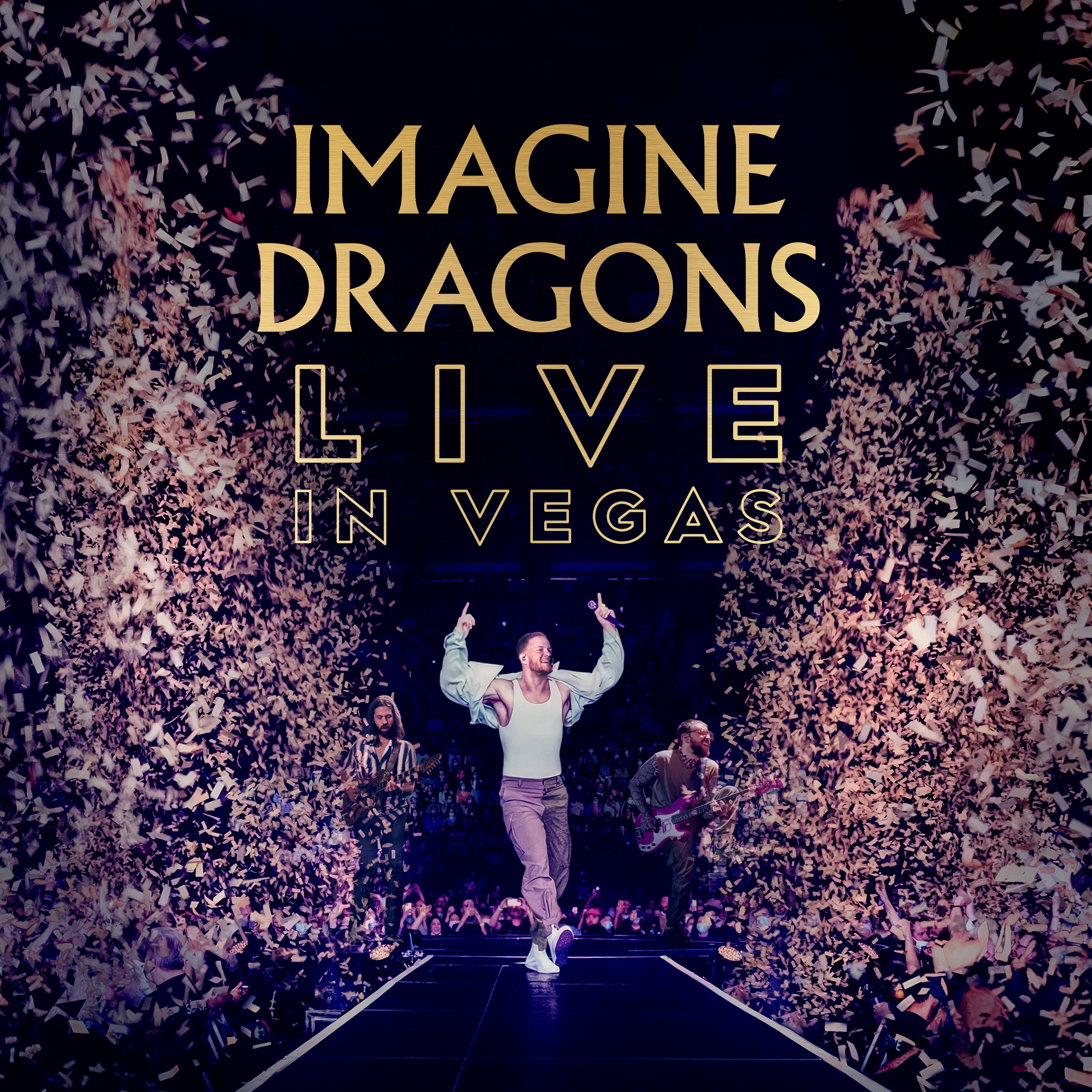 Imagine Dragons Live in Vegas album cover