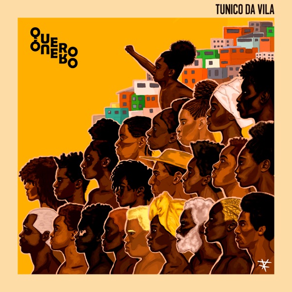 Quero, Quero (feat. Dexter, Kamau, Melanina MCs, Rappin' Hood & Rashid) - Single album cover
