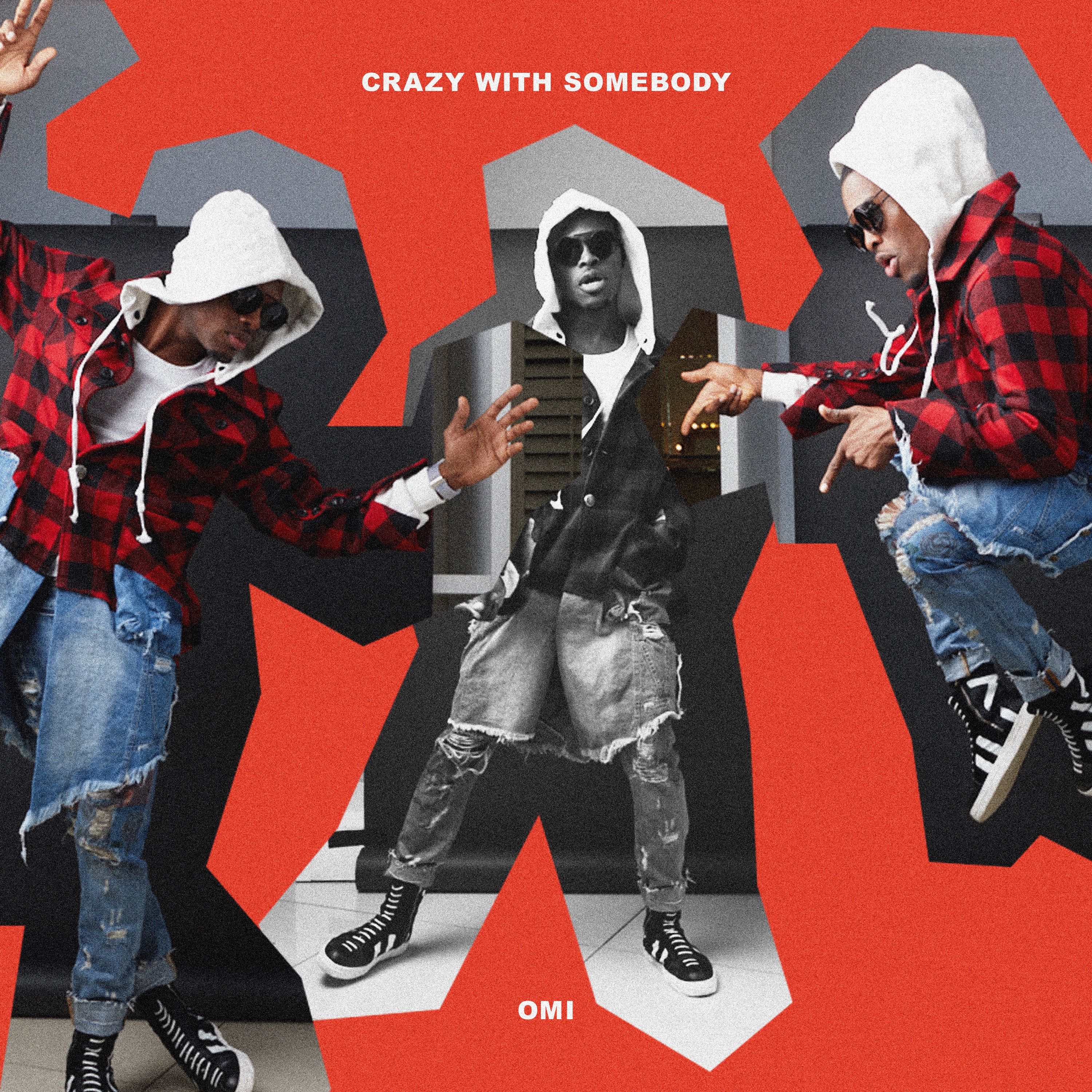 Crazy With Somebody - Single album cover