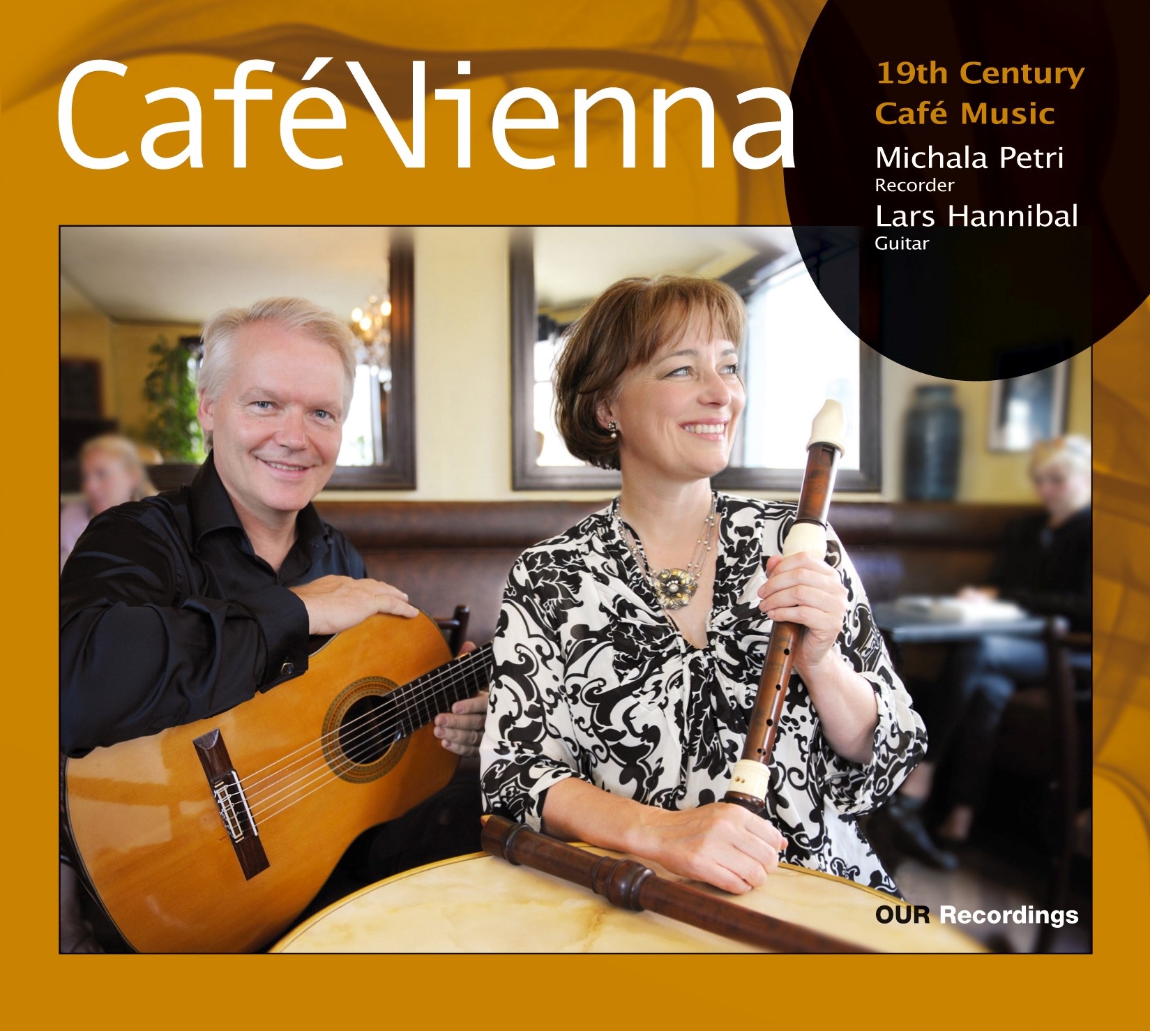 Chamber Music (19th Century) - Giuliani, M. - Carulli, F. - Kuffner, J. - Beethoven, L. Van - Krahme album cover