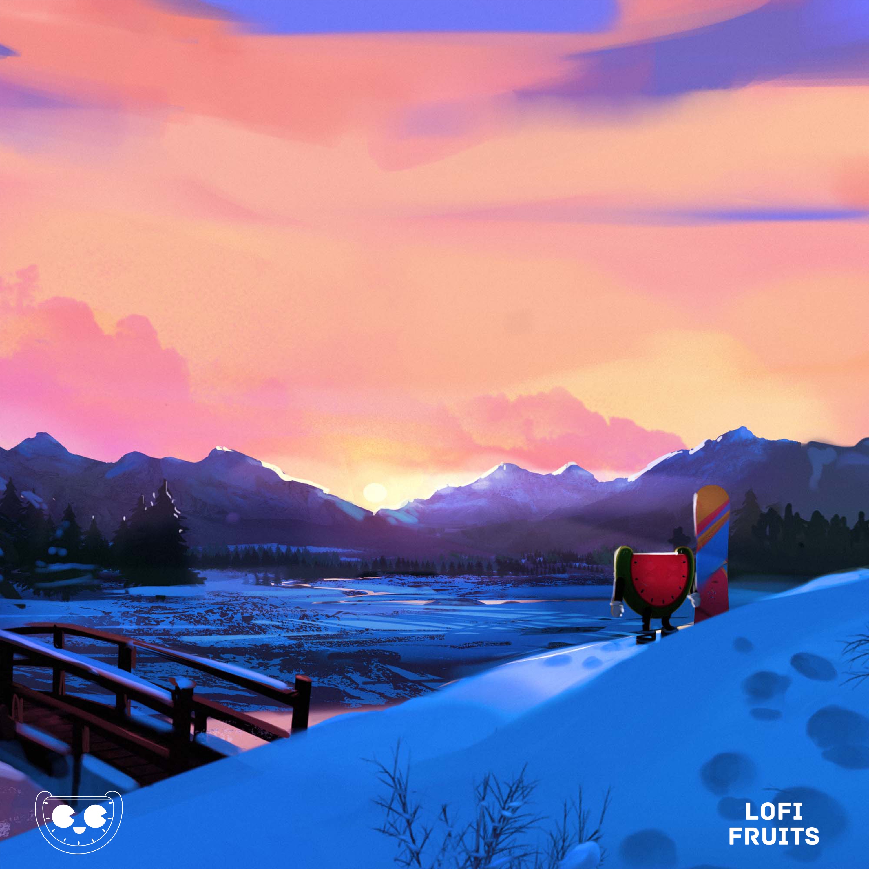 A Merry Lofi Fruits Christmas - EP album cover