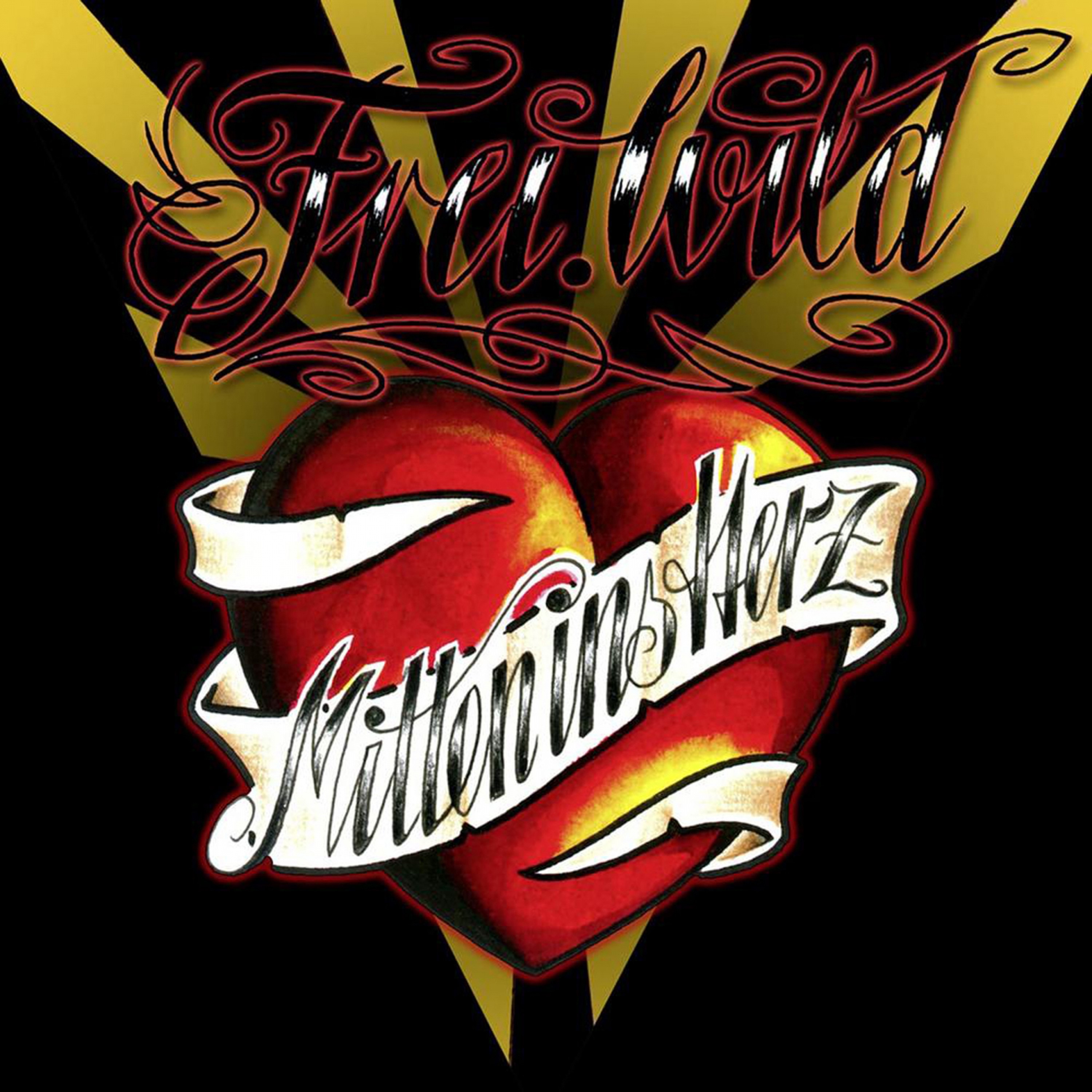 Mitten ins Herz album cover