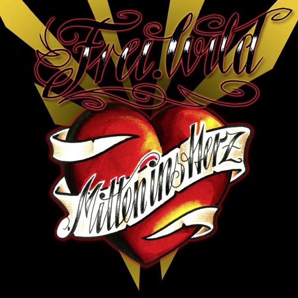 Mitten ins Herz album cover