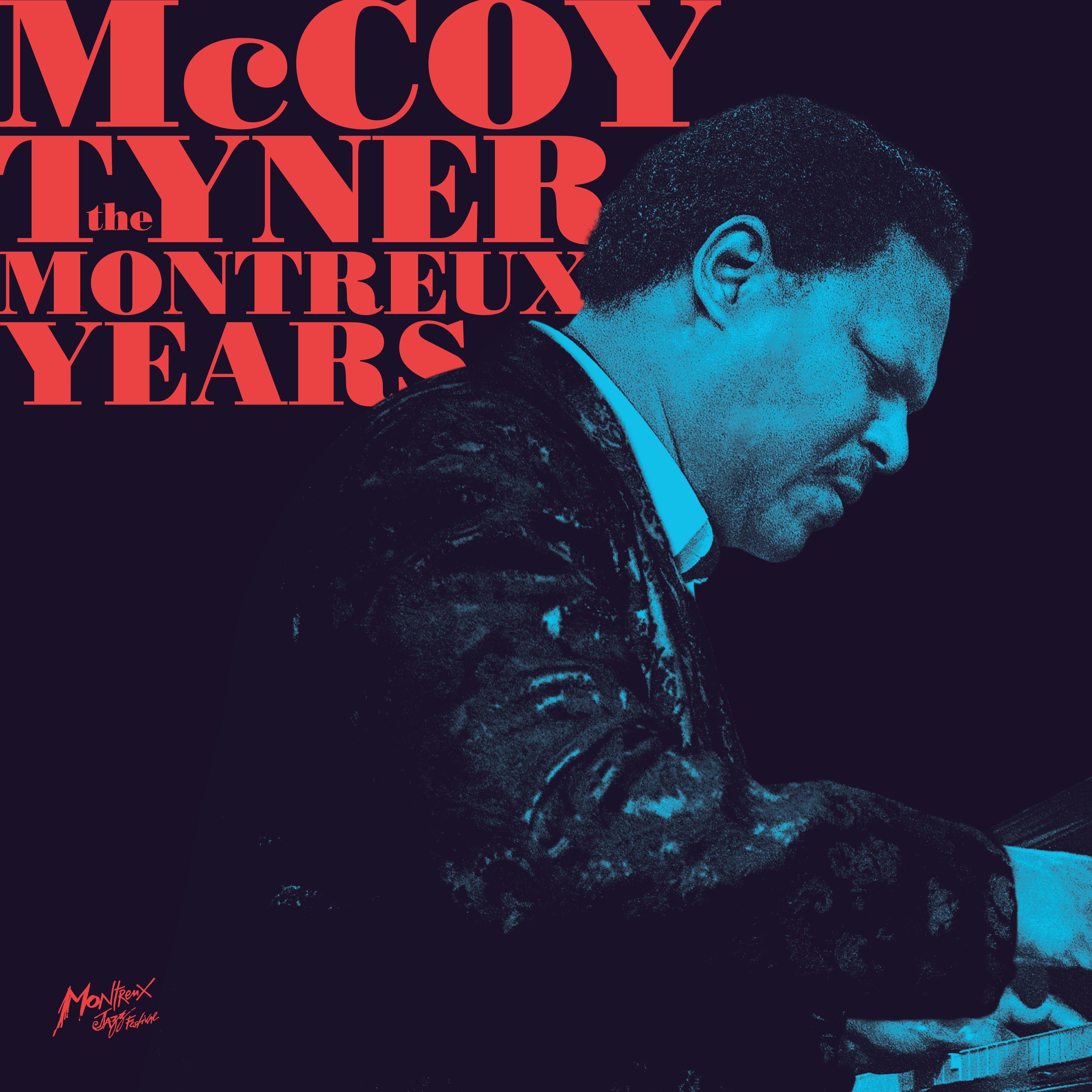 McCoy Tyner - The Montreux Years (Live) album cover