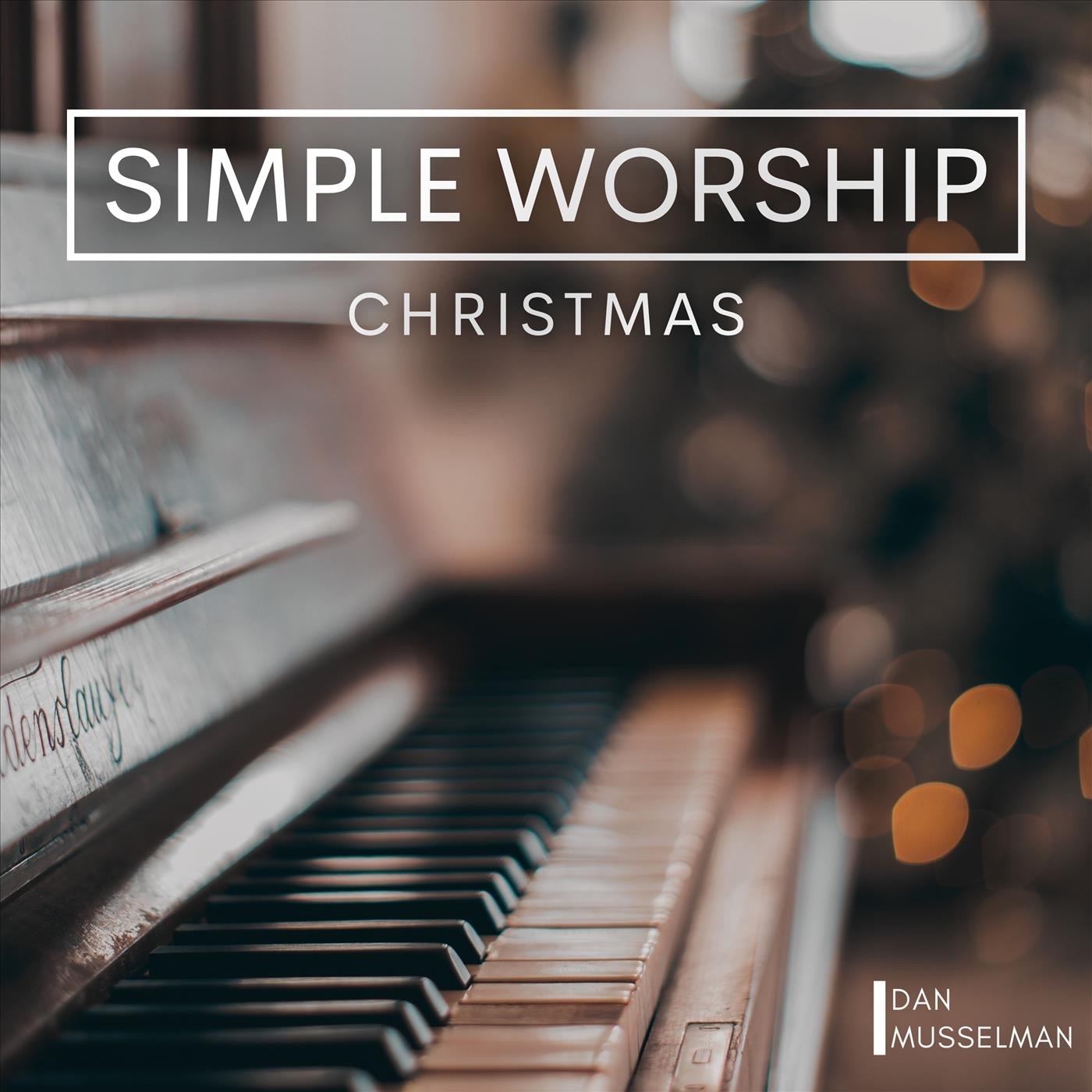 Simple Worship: Christmas album cover