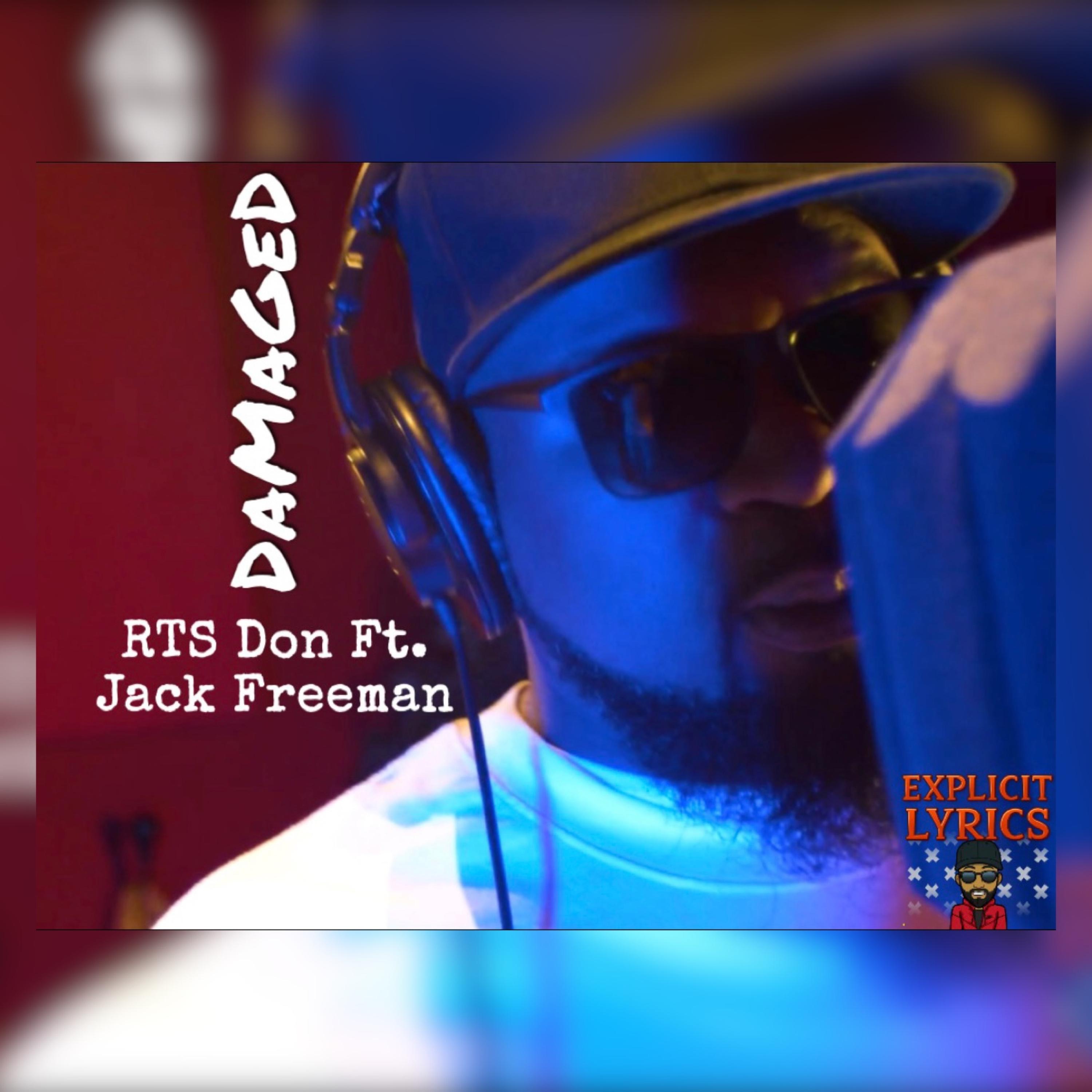 Damaged (feat. Jack Freeman) - Single album cover