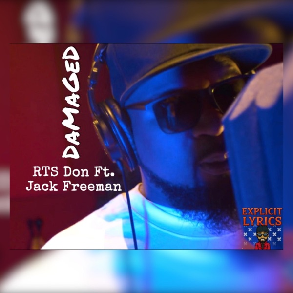 Damaged (feat. Jack Freeman) - Single album cover