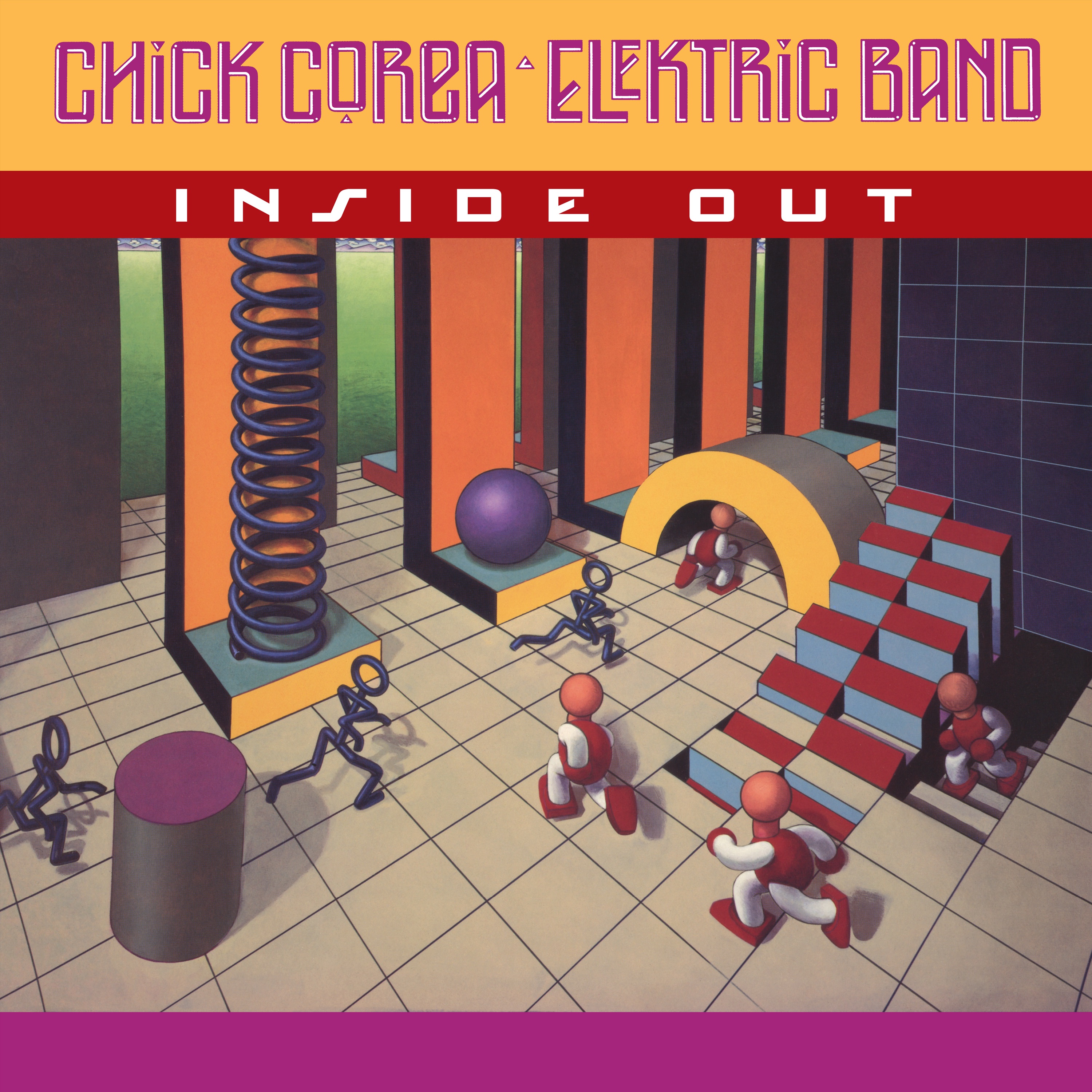 Inside Out (feat. Dave Weckl, John Patitucci, Eric Marienthal & Frank Gambale) album cover