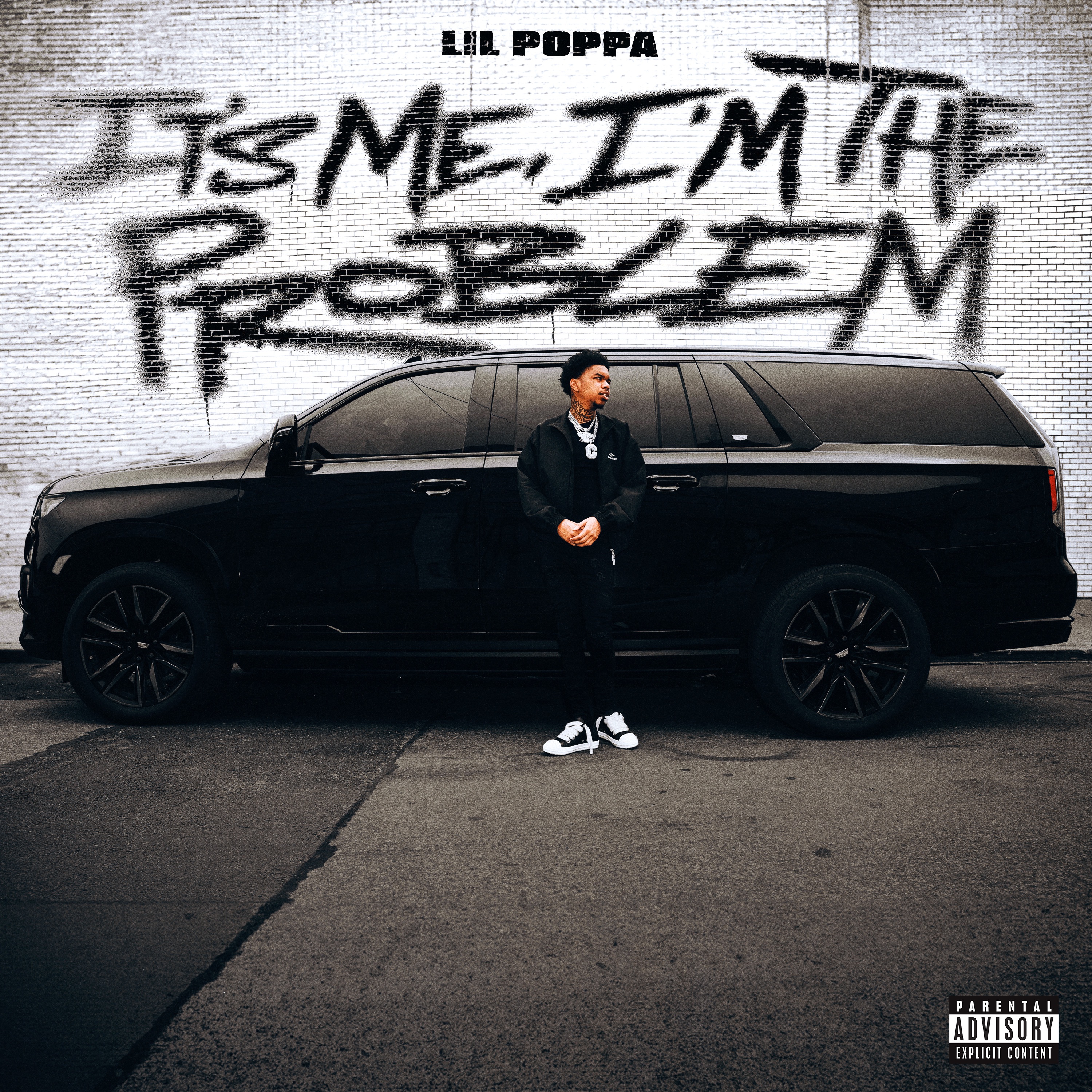 It's Me, I'm The Problem album cover