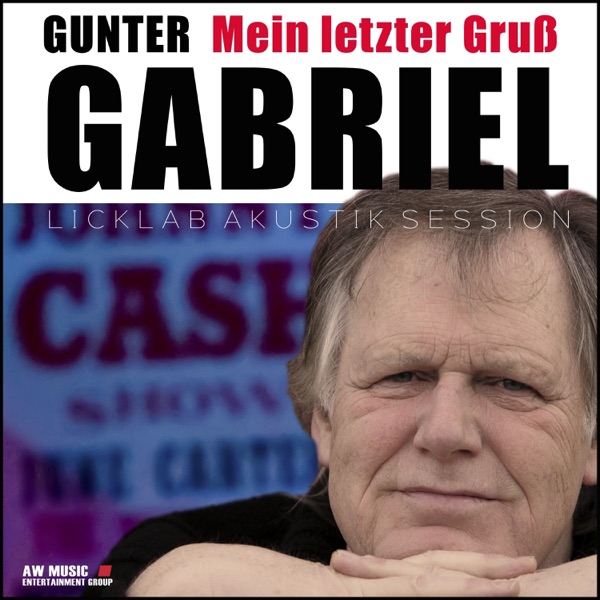 Mein letzter Gruß (Radio Edit) - Single album cover