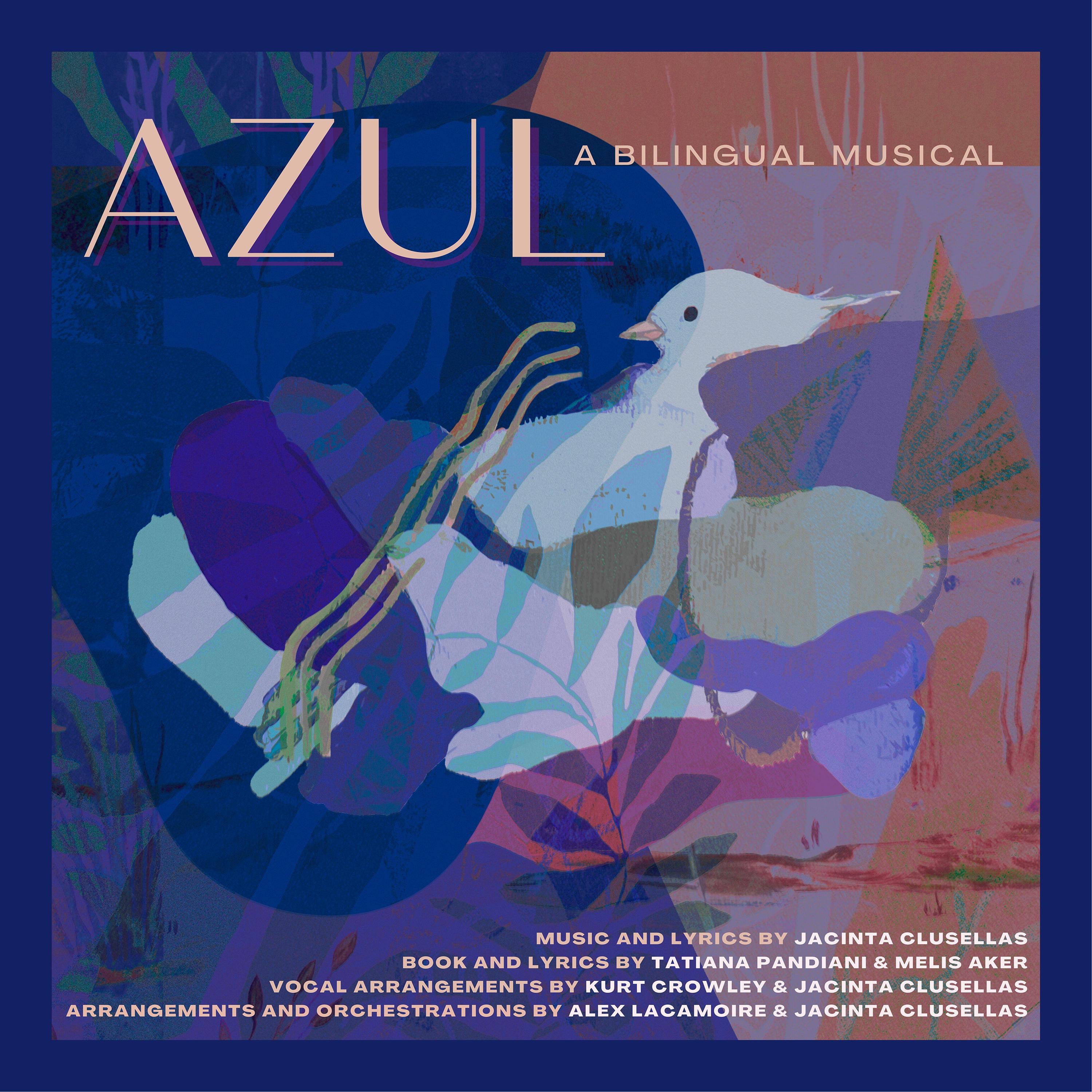 AZUL (feat. Federico Díaz, Pablo Lanouguere, Ceddy, Franco Pinna, Shereen Pimentel, Henry Gainza, Jo album cover