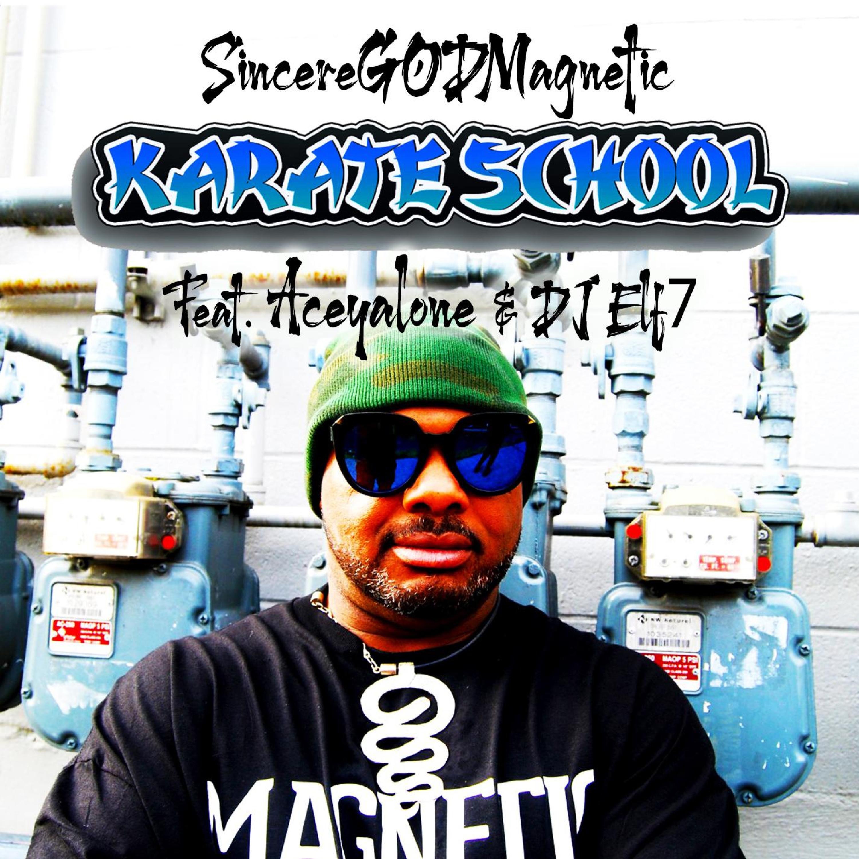 Karate School (feat. Aceyalone & DJ Elf7) - Single album cover