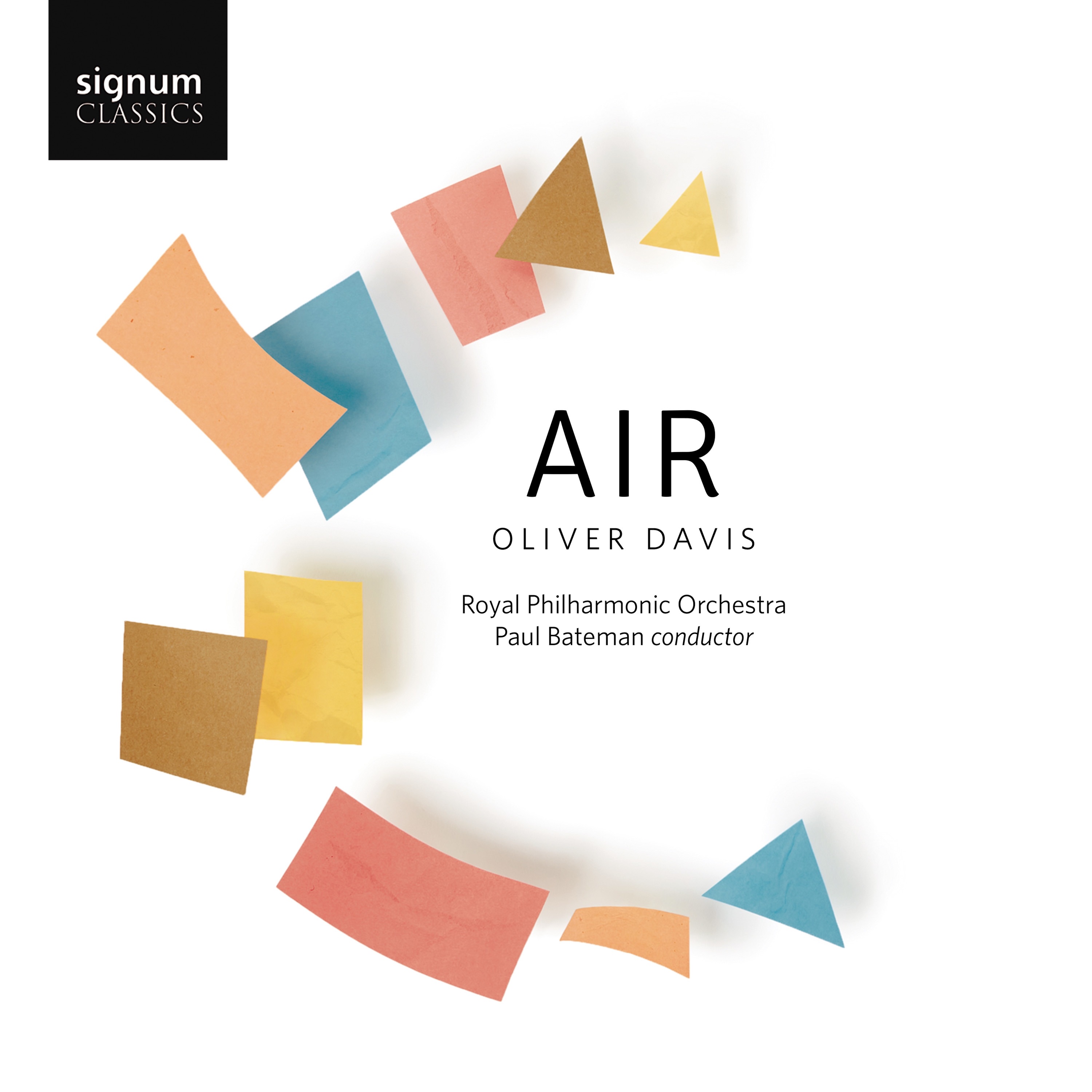 Oliver Davis: Air album cover