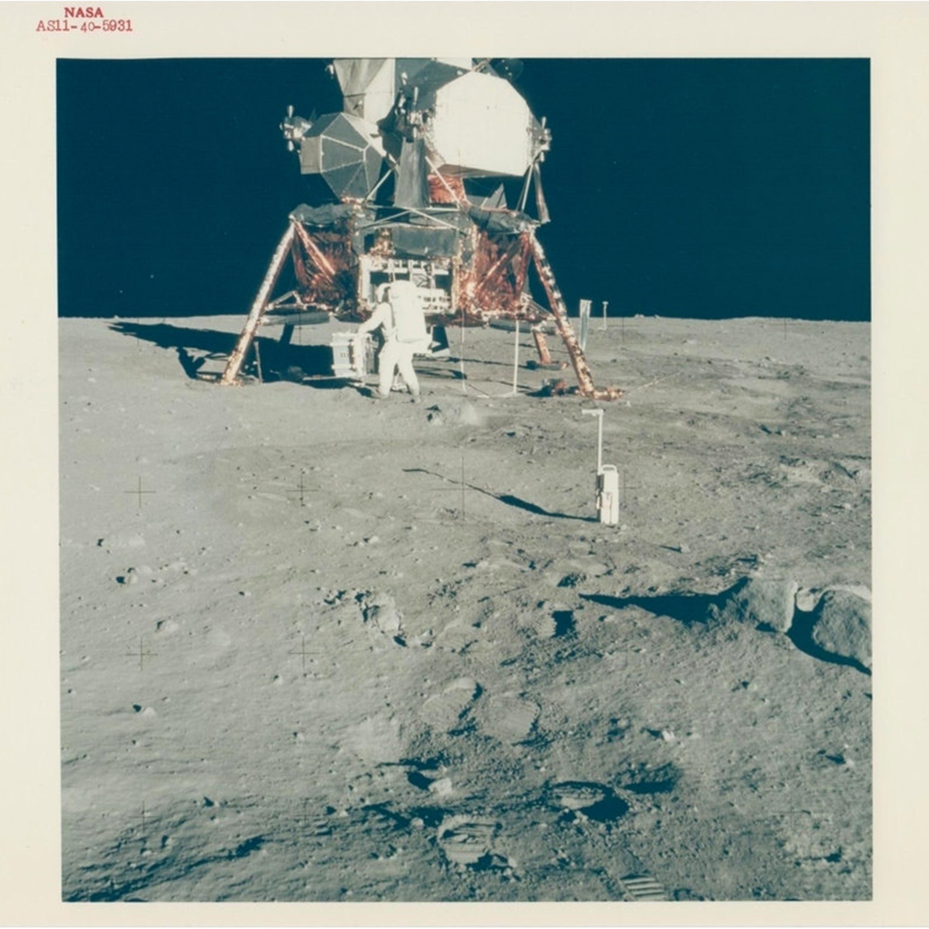 Buzz Aldrin - Single album cover