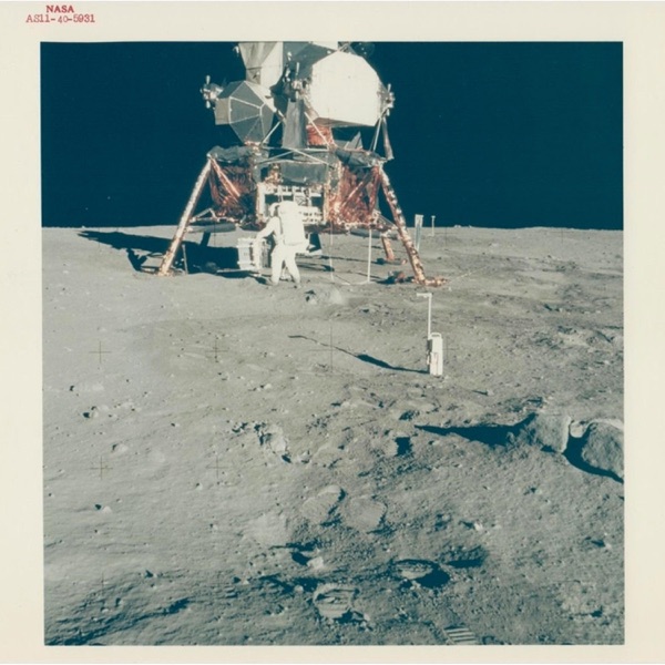 Buzz Aldrin - Single album cover