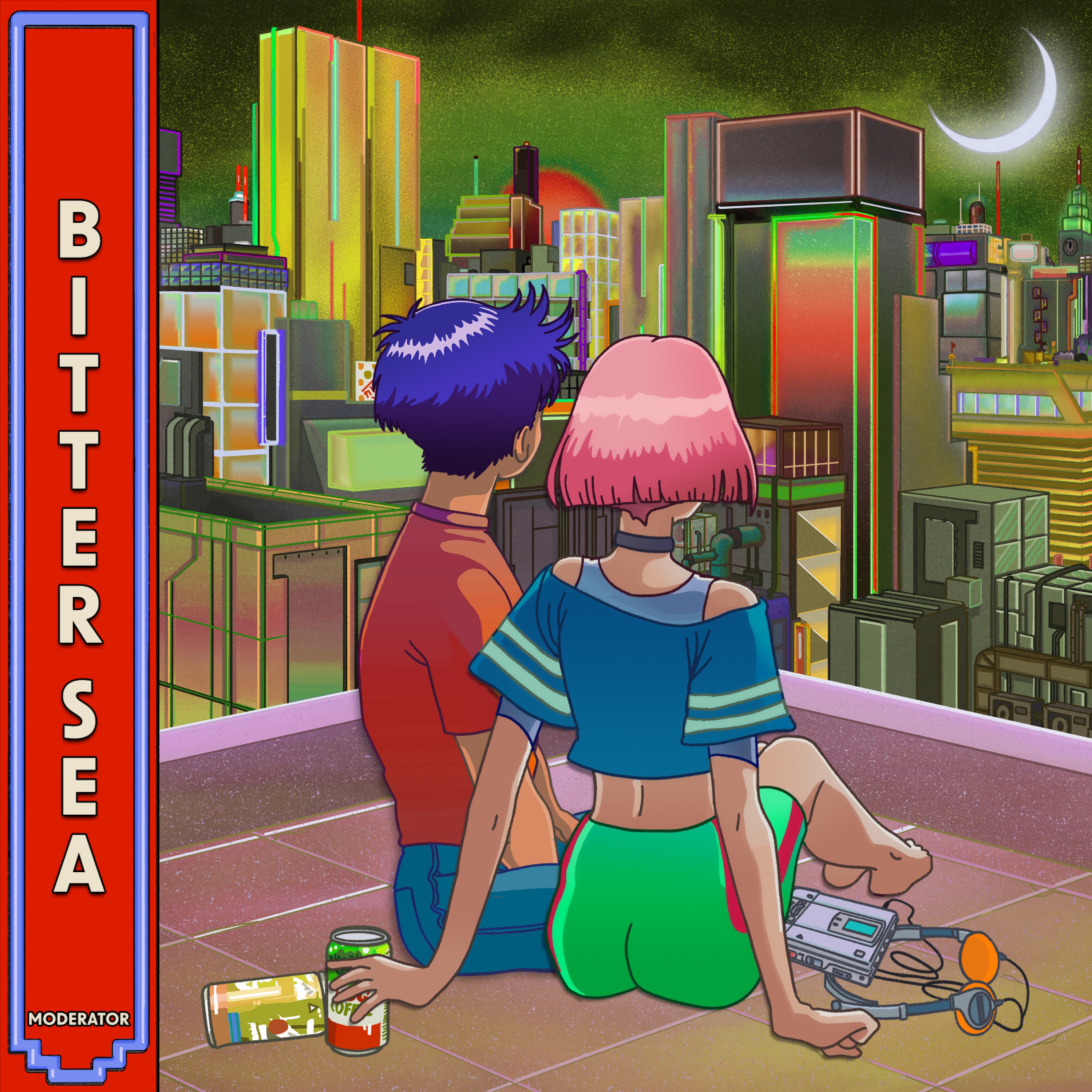 Bitter Sea - Single album cover