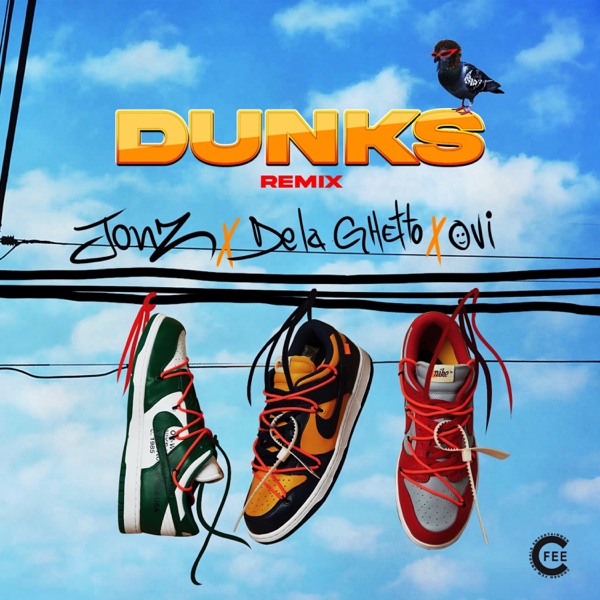 Dunks (Remix) - Single album cover