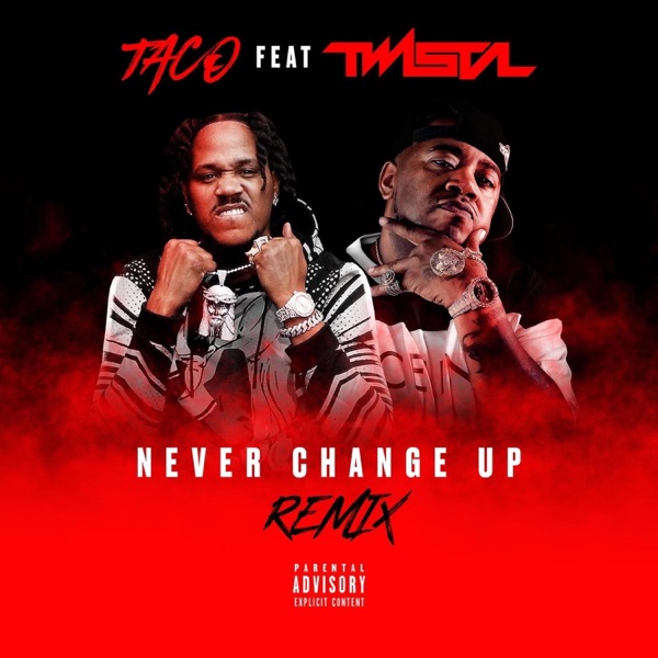 Never Change Up (feat. Twista) ["Remix"] - Single album cover