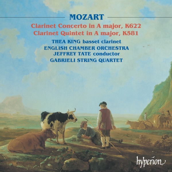 Mozart: Clarinet Concerto, K. 622 & Clarinet Quintet, K. 581 album cover