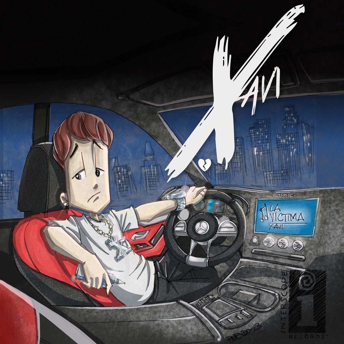 La Víctima - Single album cover