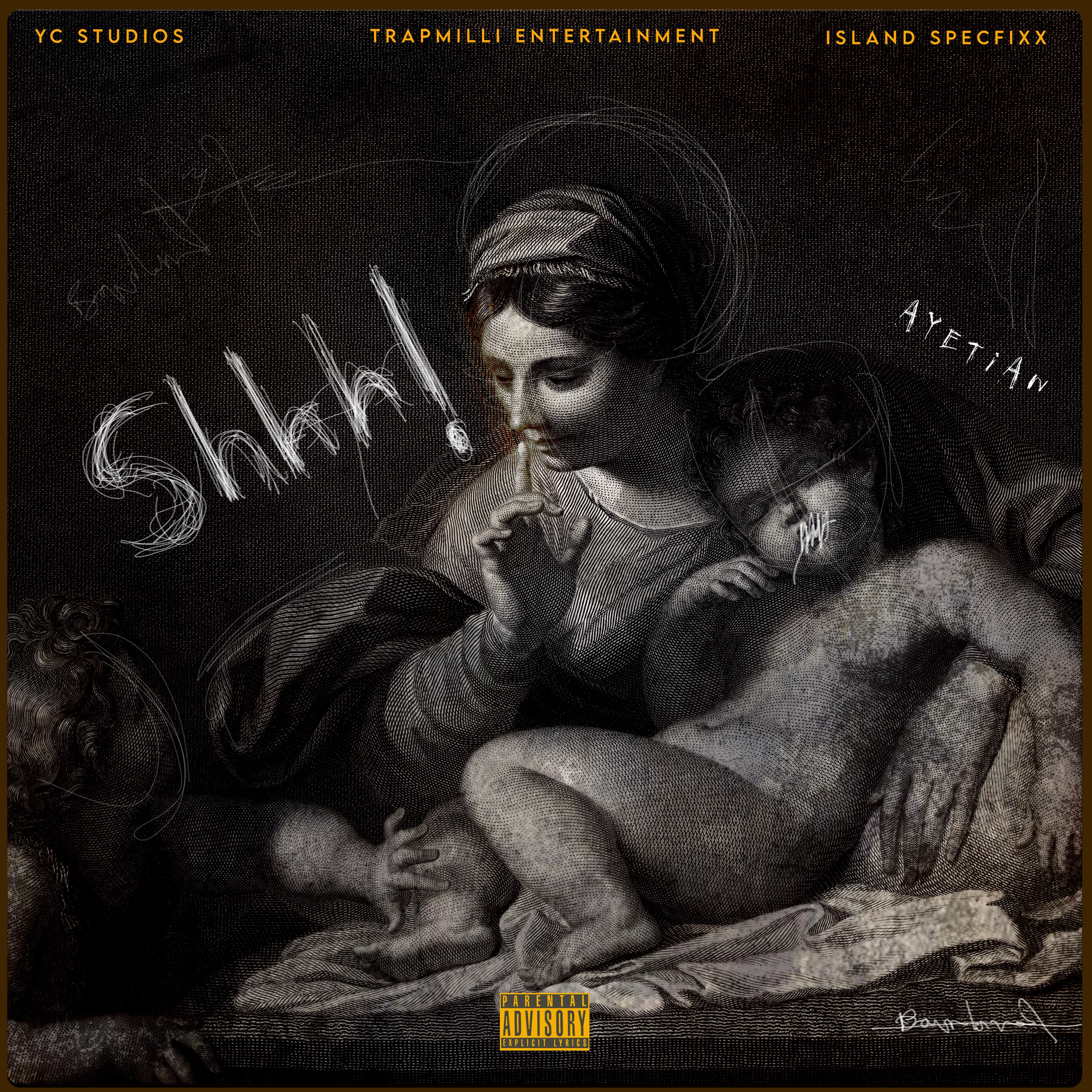 Shhh! - Single album cover