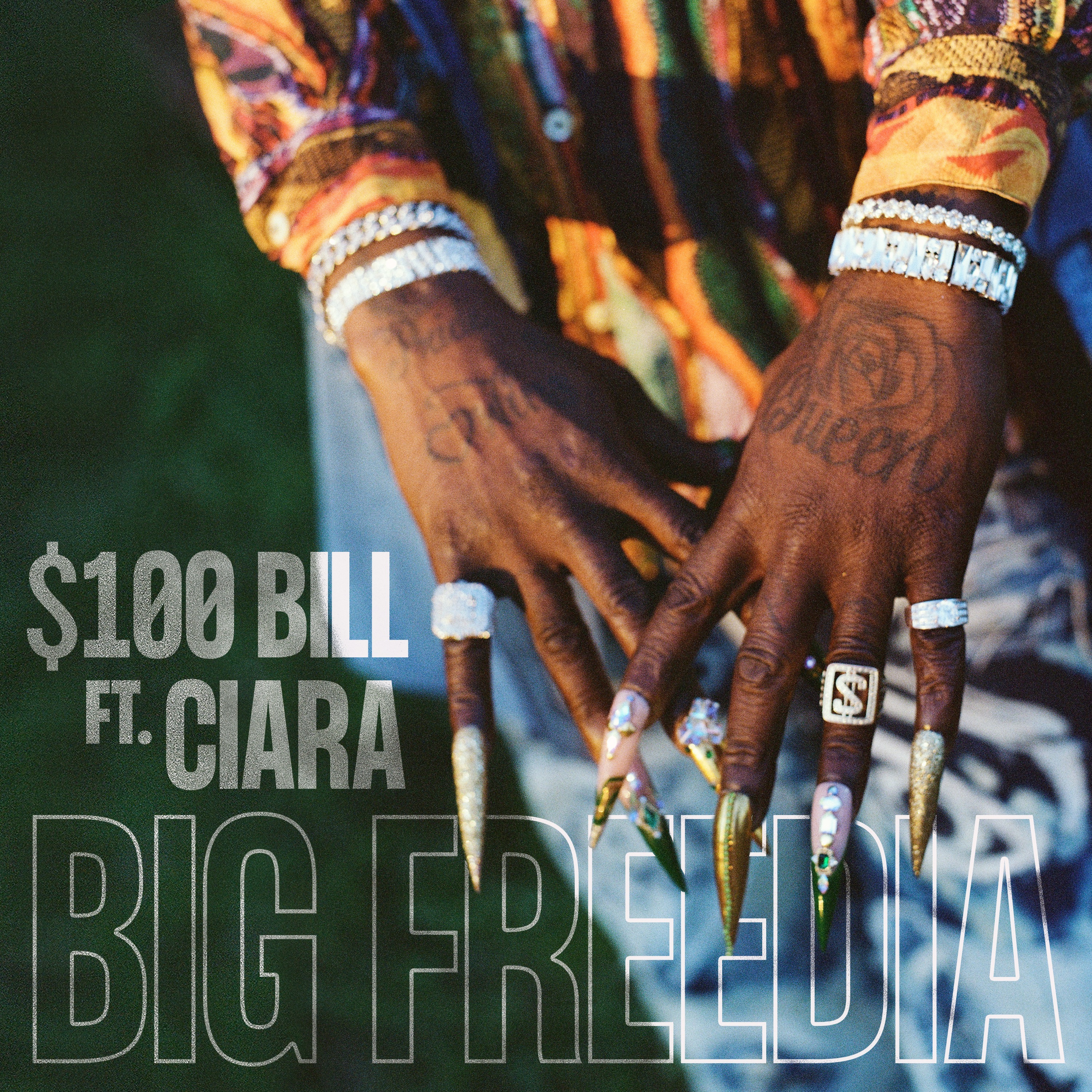 $100 Bill (feat. Ciara) - Single album cover
