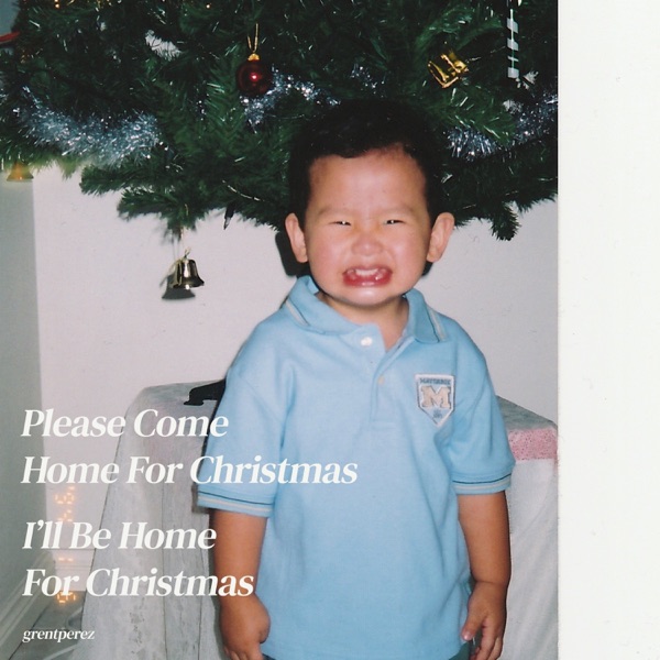 Please Come Home for Christmas / I'll Be Home for Christmas - Single album cover