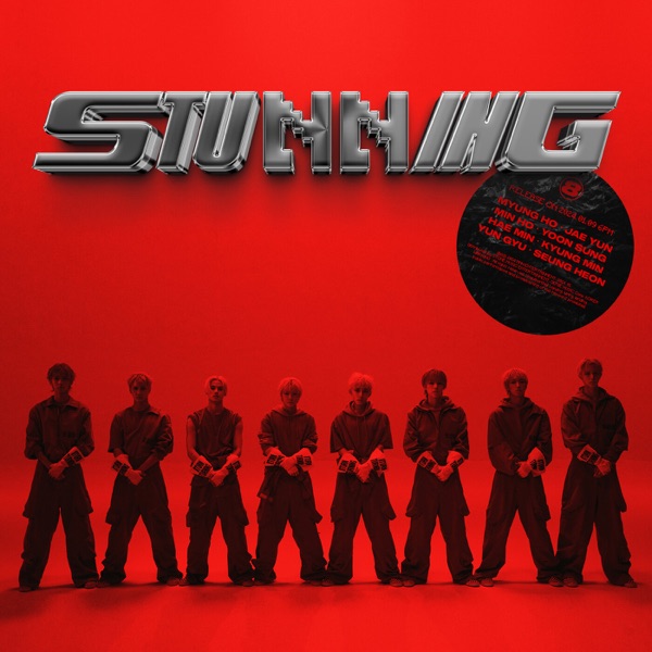 STUNNING - EP album cover