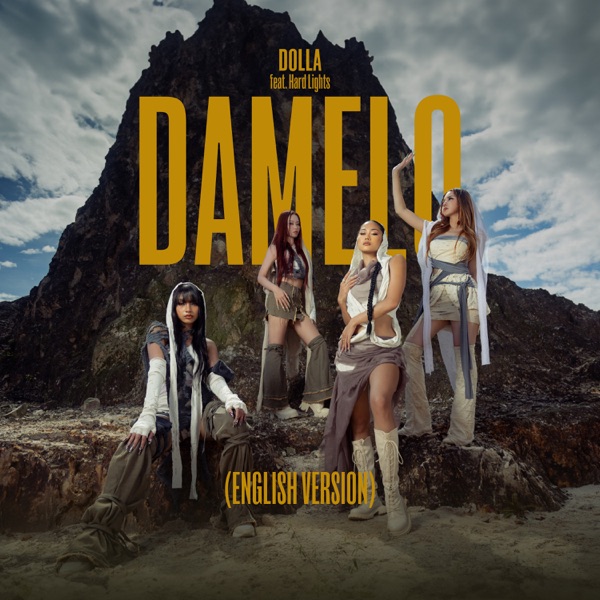 DAMELO (English Version) [feat. Hard Lights] - Single album cover