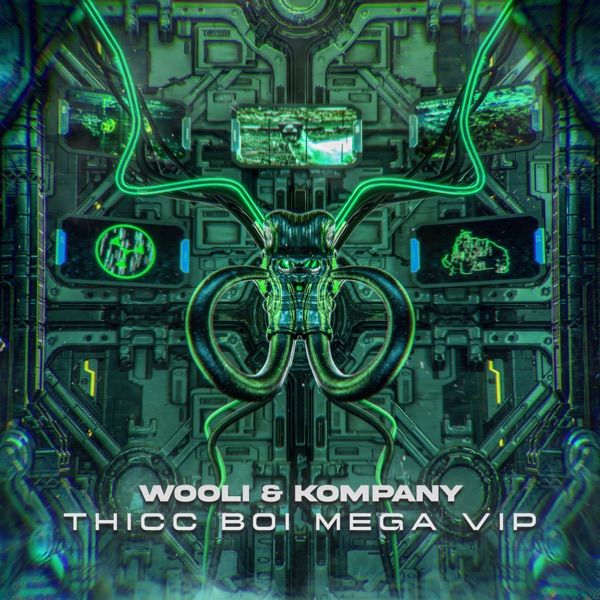 Thicc Boi Mega VIP - Single album cover