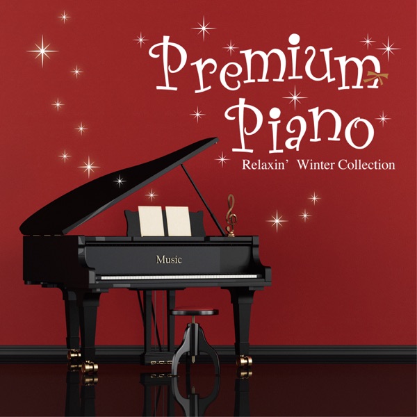 Premium Piano Relaxin' Winter Collection album cover