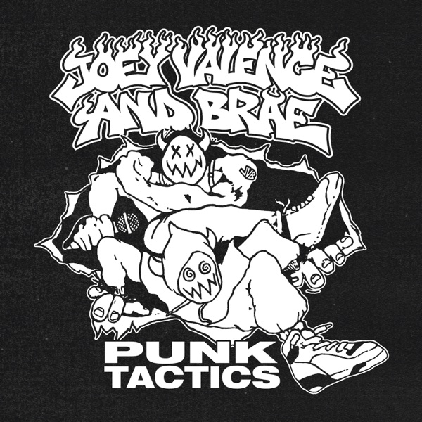 PUNK TACTICS album cover