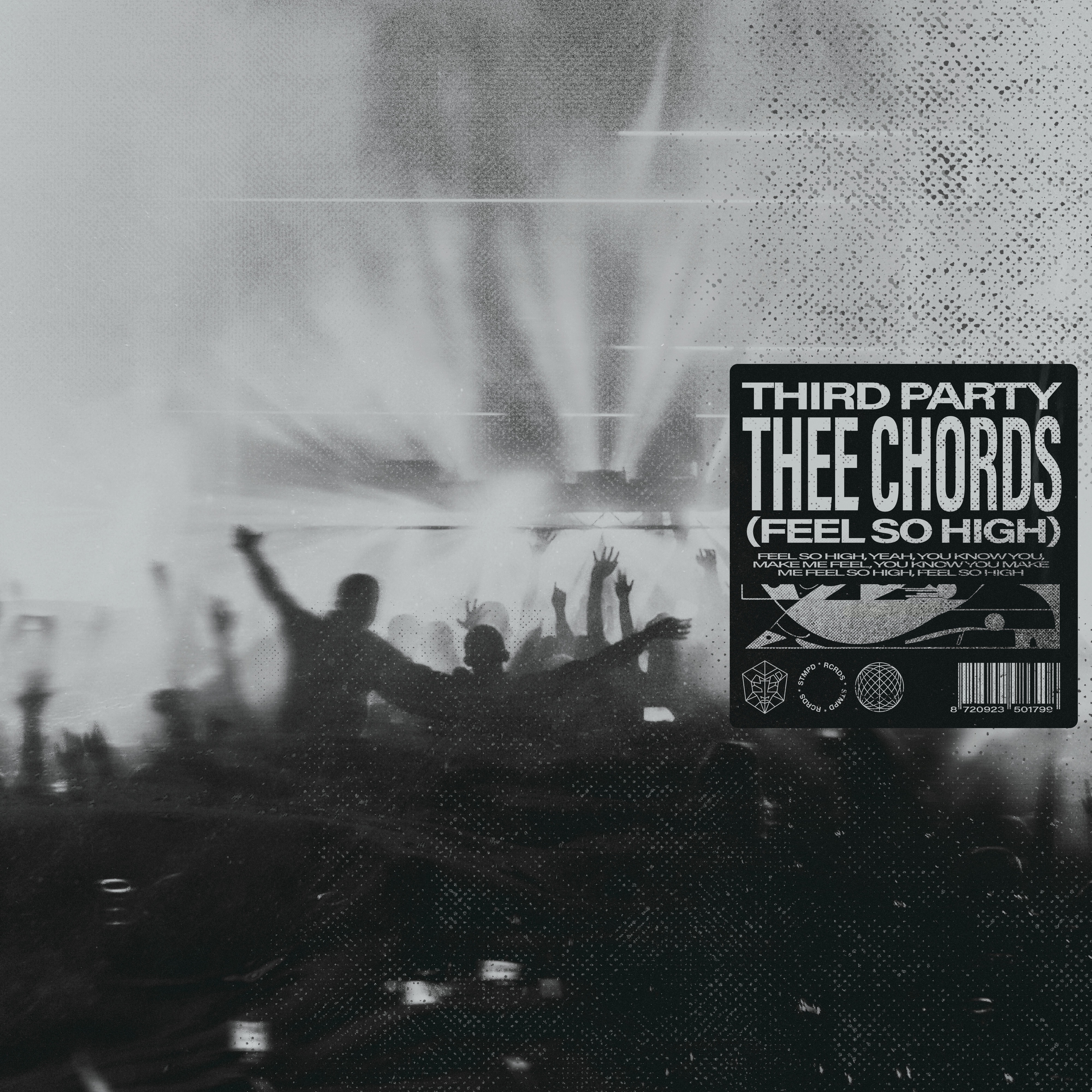 Thee Chords (Feel so High) - Single album cover